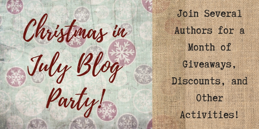 Christmas in July Blog Party! Burlap JPEG